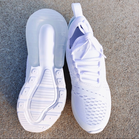 AirMax 270 white/metallic women’s size - Picture 2 of 8